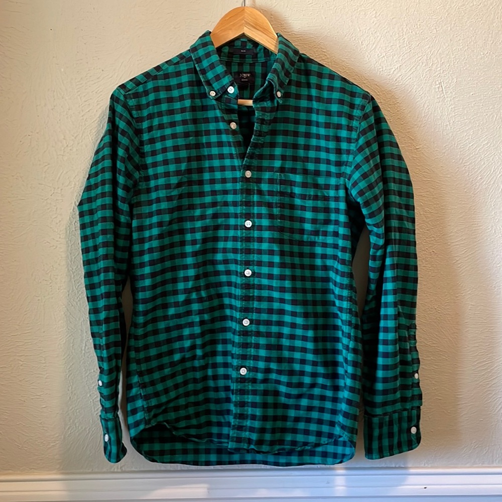 J. Crew Men’s Slim Fit Oxford Shirt